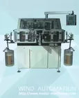 Automatic Double Flyer Armature Winder Lap Winding Machine For DC And AC Motors 4poles Rotor Making  WIND-STR